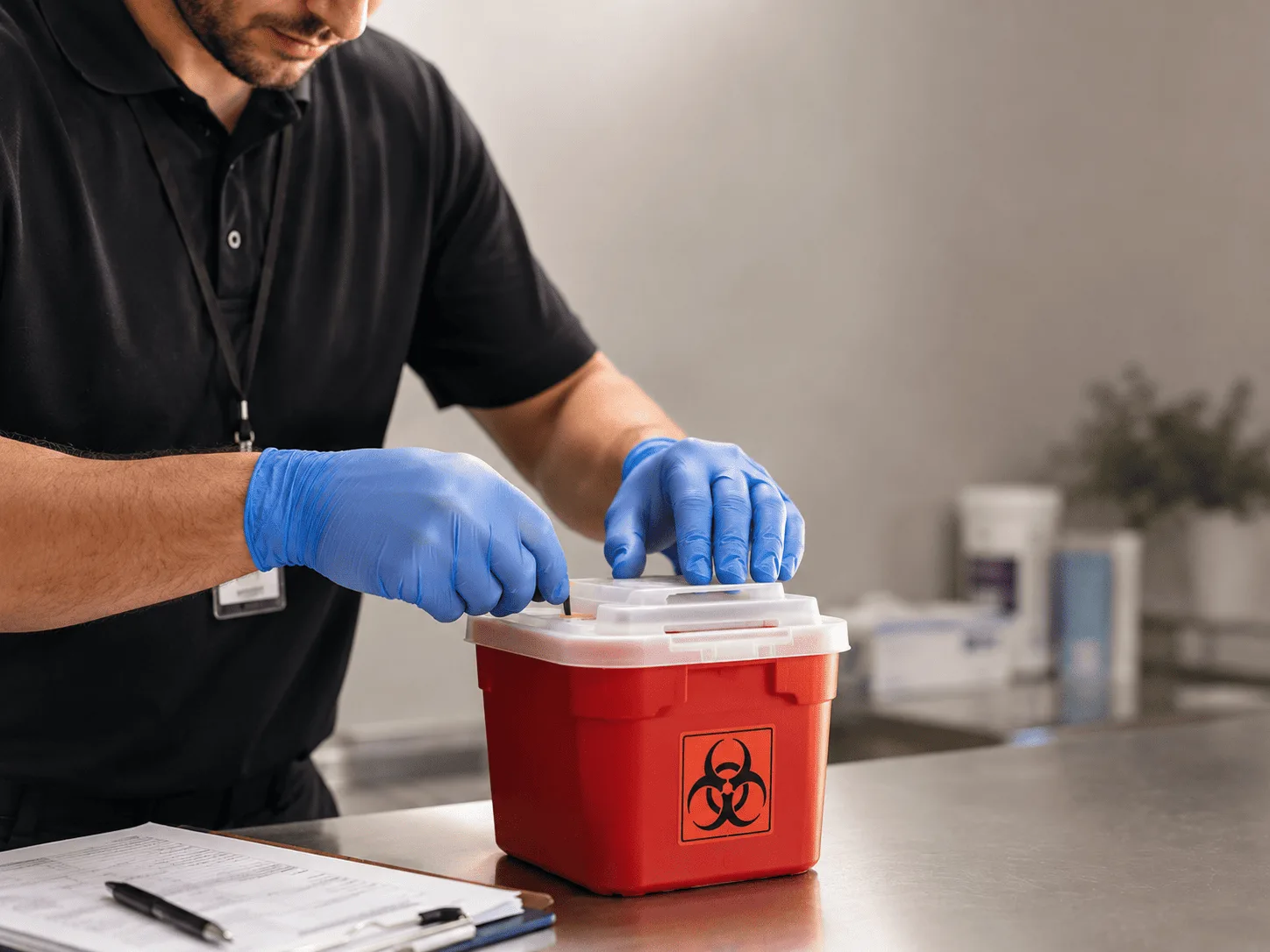 Why choose Sharps Waste Disposal in Sterling, OK